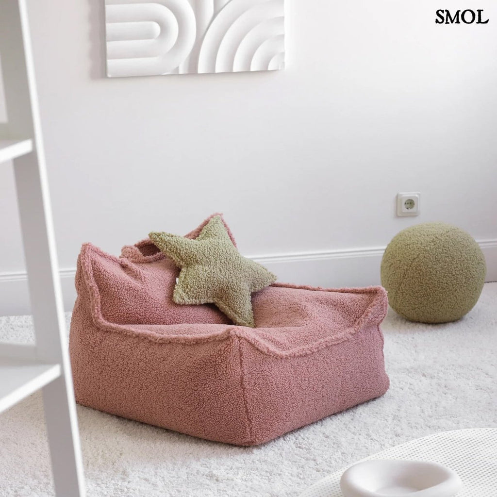 Gyerek csillagpárna | MALA - SMOL - babzsákfotelen, gyerekszobában