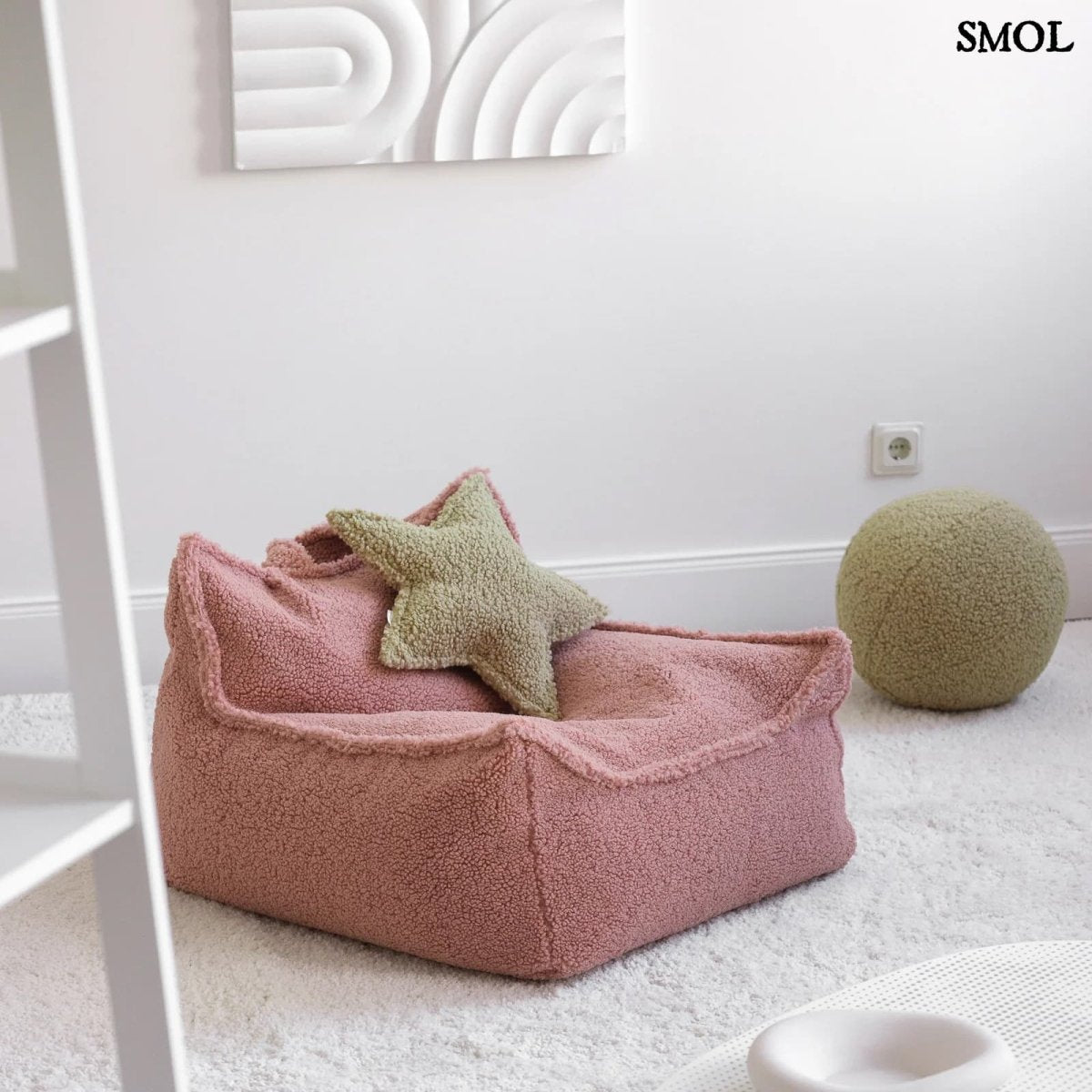 Gyerek csillagpárna | MALA - SMOL - babzsákfotelen, gyerekszobában