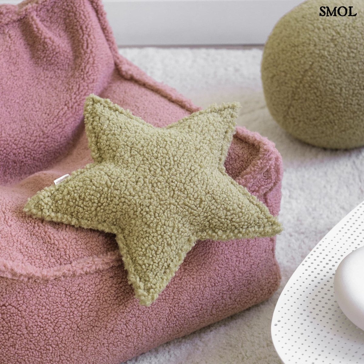 Gyerek csillagpárna | MALA - SMOL -  gyerekszobában, nagyítva