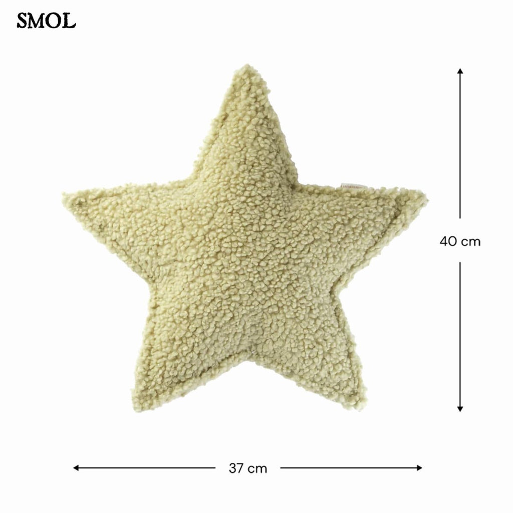 Gyerek csillagpárna | MALA - SMOL - méretekkel