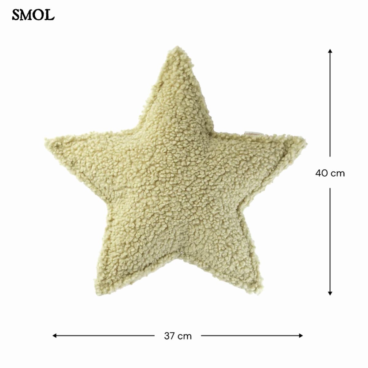 Gyerek csillagpárna | MALA - SMOL - méretekkel