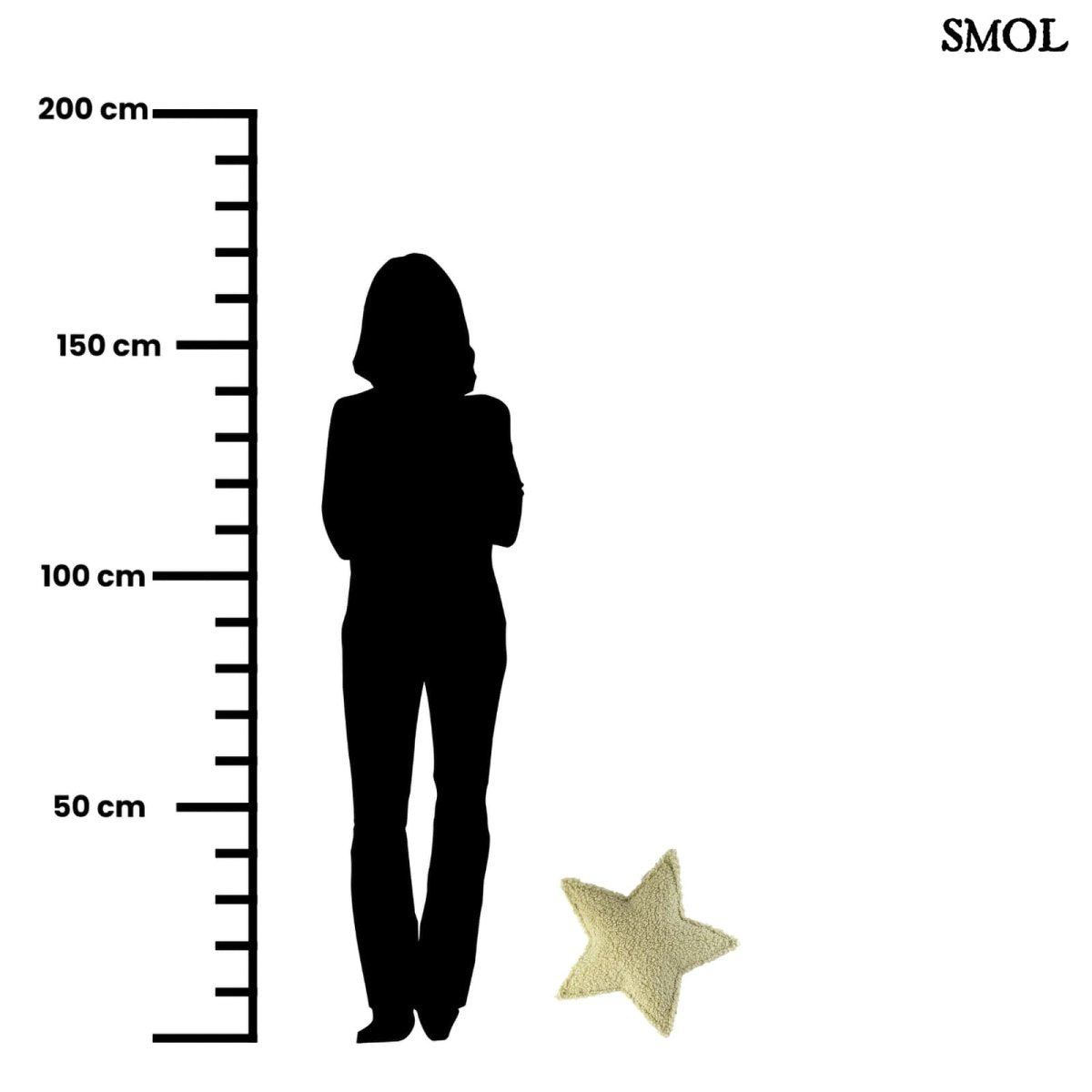 Gyerek csillagpárna | MALA - SMOL - méretarányosan