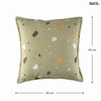 Gyerek díszpárna, 45x45| TERRAZZO MOSS - SMOL