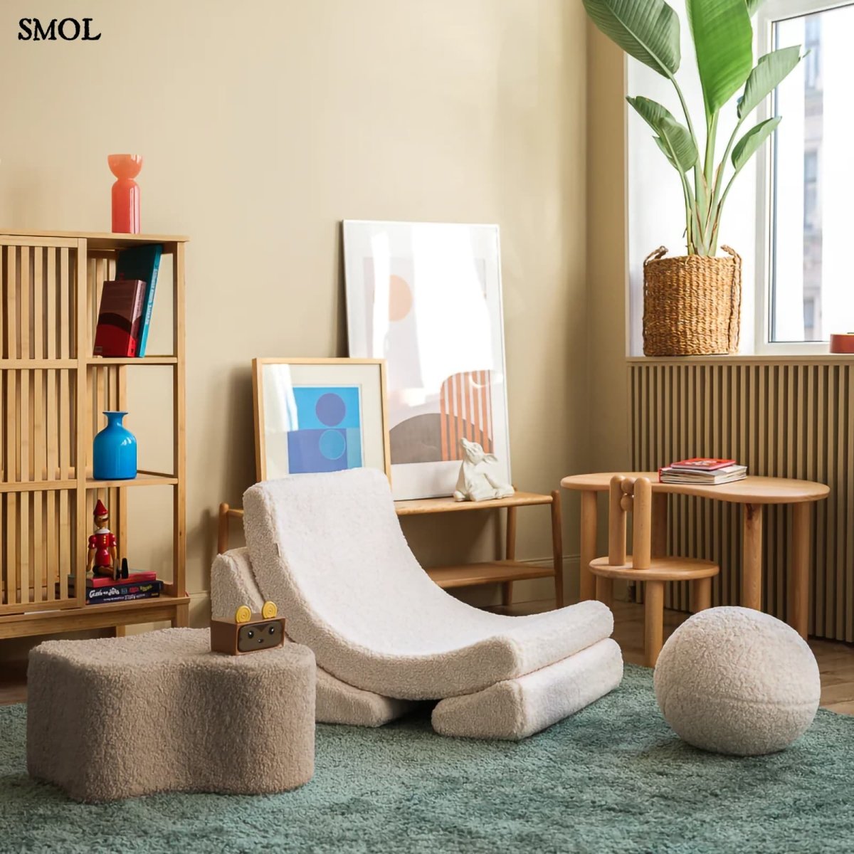 Gyerek felhő puff | CLOUD BISCUIT - SMOL