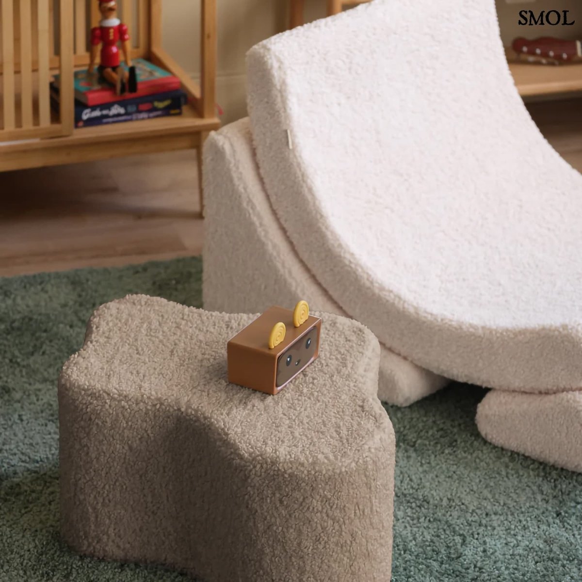 Gyerek felhő puff | CLOUD BISCUIT - SMOL