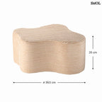 Gyerek felhő puff | CLOUD BROWN SUGAR - SMOL - méretekkel