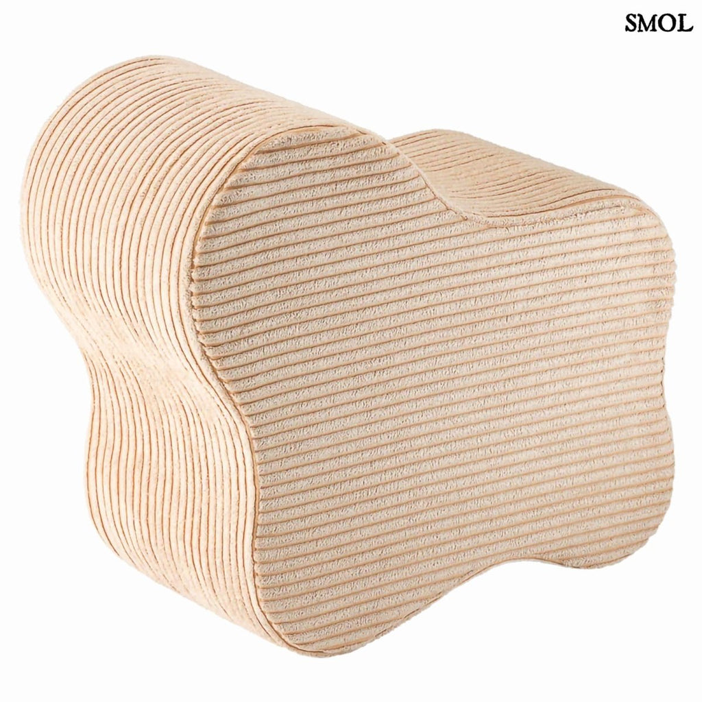 Gyerek felhő puff | CLOUD BROWN SUGAR - SMOL - felálltva