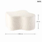 Gyerek felhő puff | CLOUD CREAM WHITE - SMOL