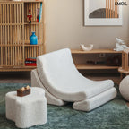 Gyerek felhő puff | CLOUD CREAM WHITE - SMOL