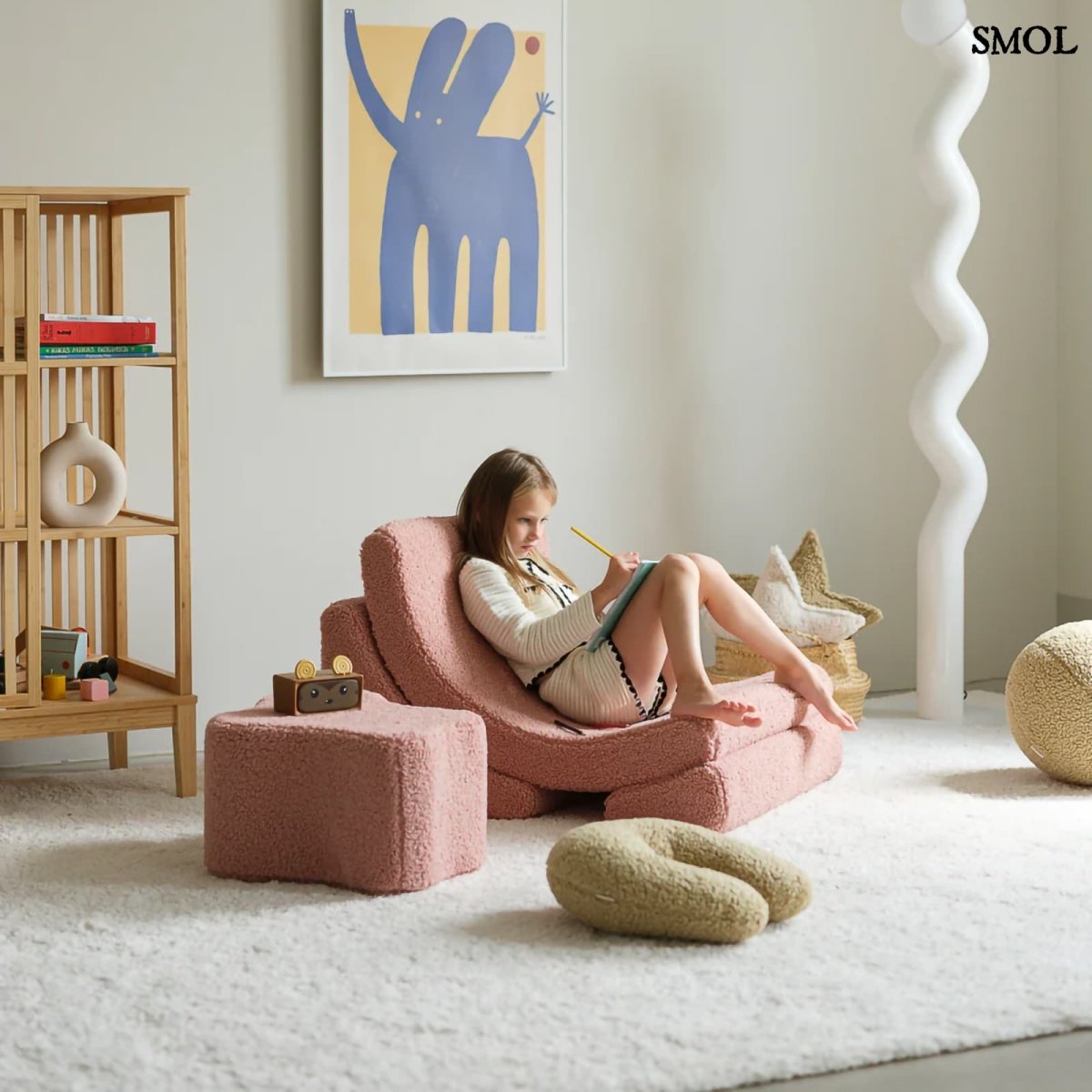 Gyerek felhő puff | CLOUD GUAVA - SMOL