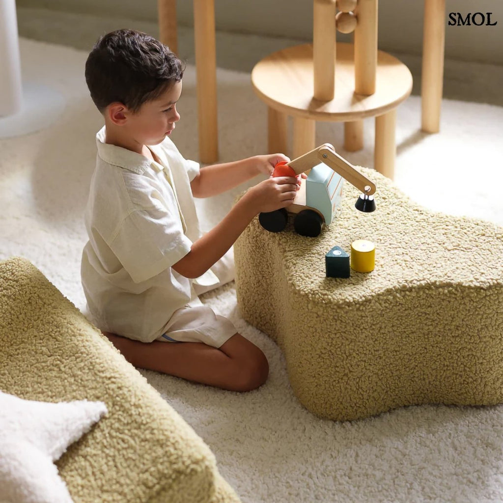 Gyerek felhő puff | CLOUD MATCHA - SMOL