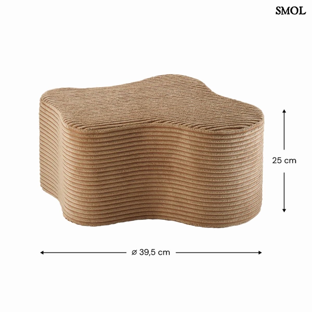 Gyerek felhő puff | CLOUD TOFFEE - SMOL