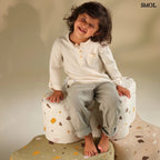 Gyerek felhő puff | TERRAZZO MARBLE - SMOL