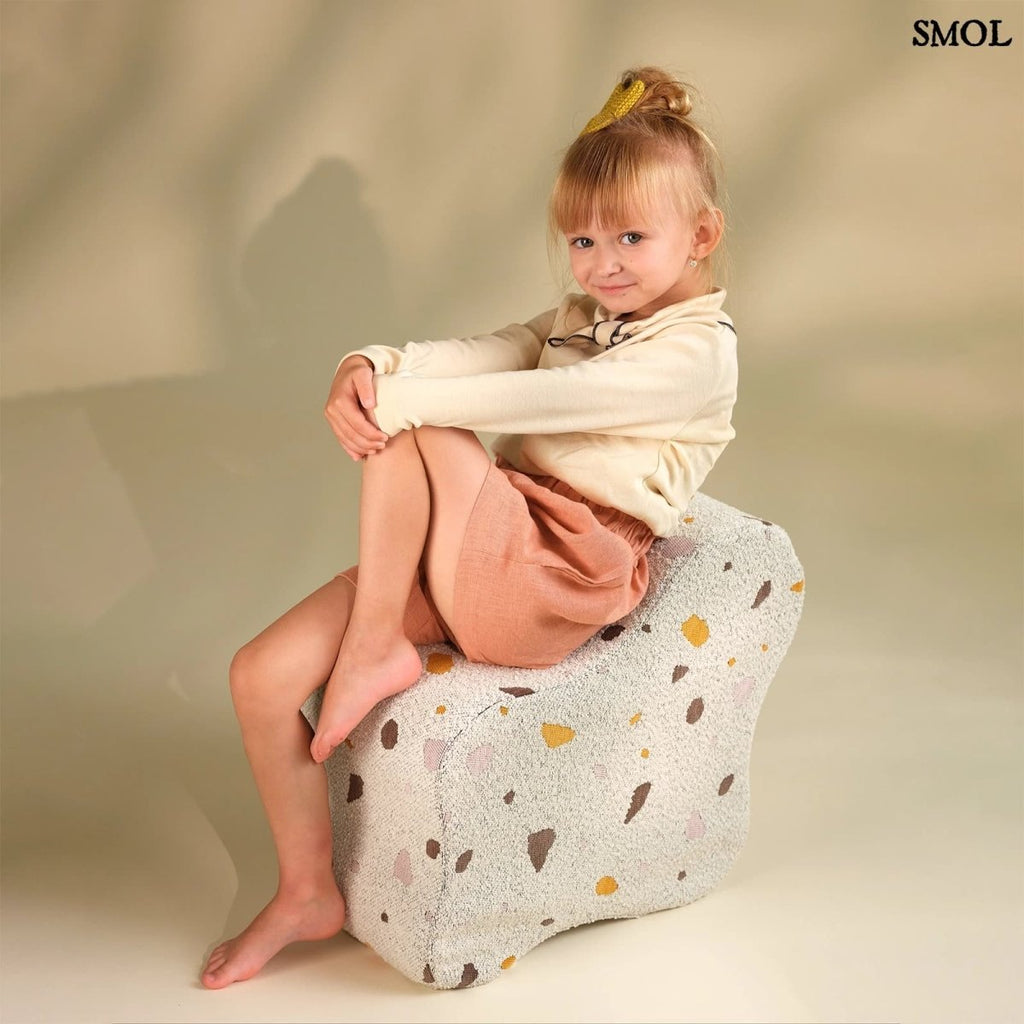 Gyerek felhő puff | TERRAZZO MARBLE - SMOL