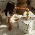 Gyerek felhő puff | TERRAZZO MARBLE - SMOL