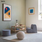 Gyerek felhőfotel | BLUEBERRY - SMOL - kiegészítőkkel