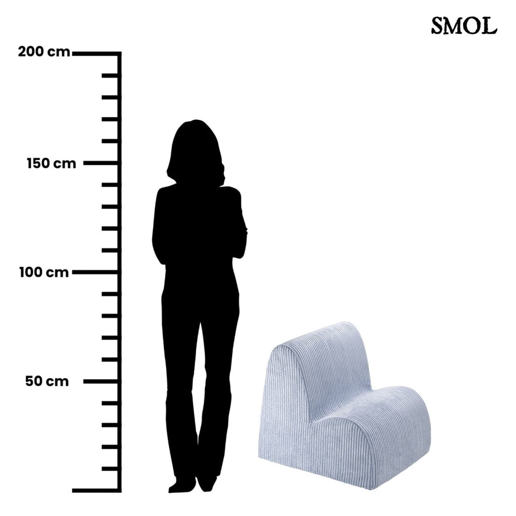 Gyerek felhőfotel | BLUEBERRY - SMOL -  méretarányosan