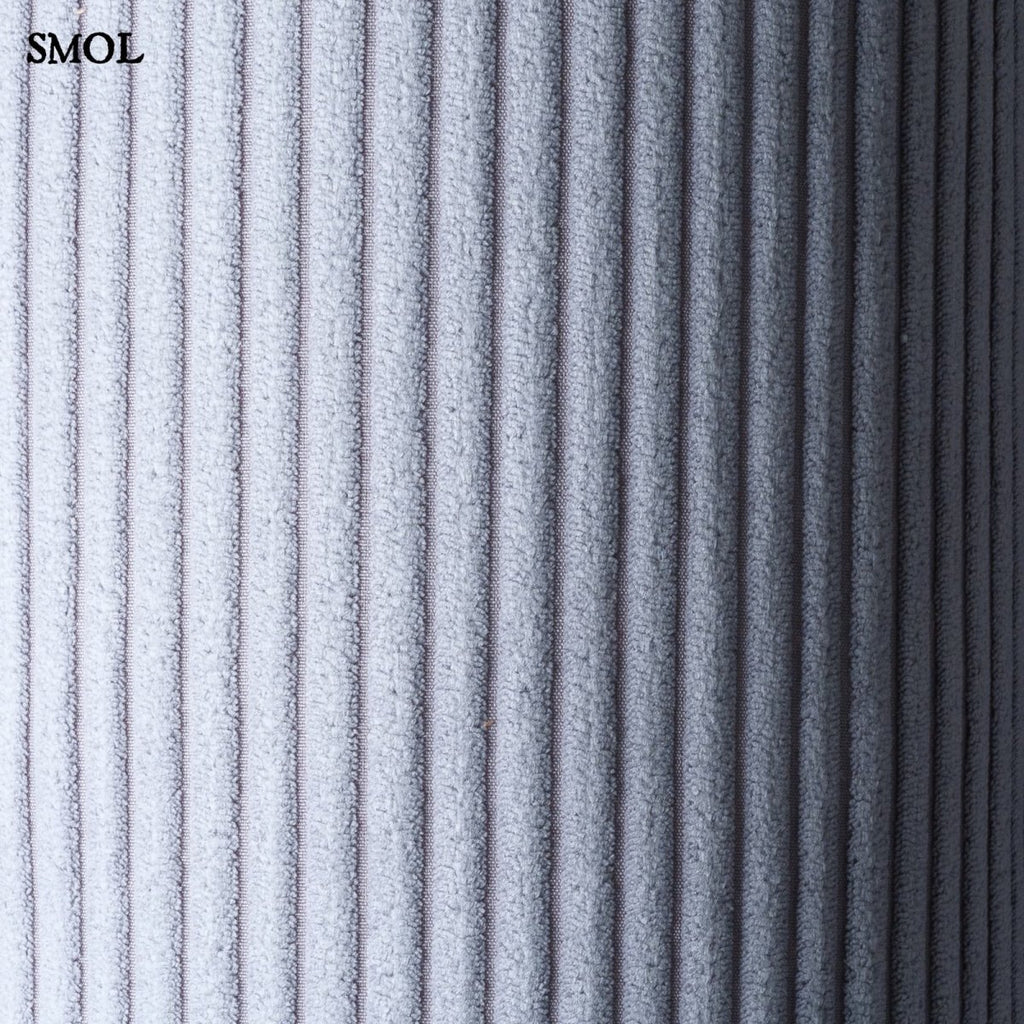 Gyerek felhőfotel | BLUEBERRY - SMOL - kordbársony anyag nagyítva