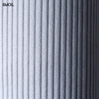 Gyerek felhőfotel | BLUEBERRY - SMOL - kordbársony anyag nagyítva