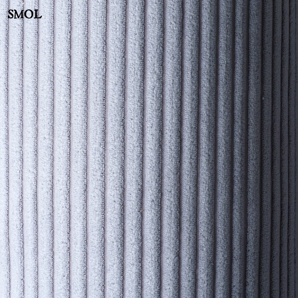 Gyerek felhőfotel | BLUEBERRY - SMOL - kordbársony anyag nagyítva