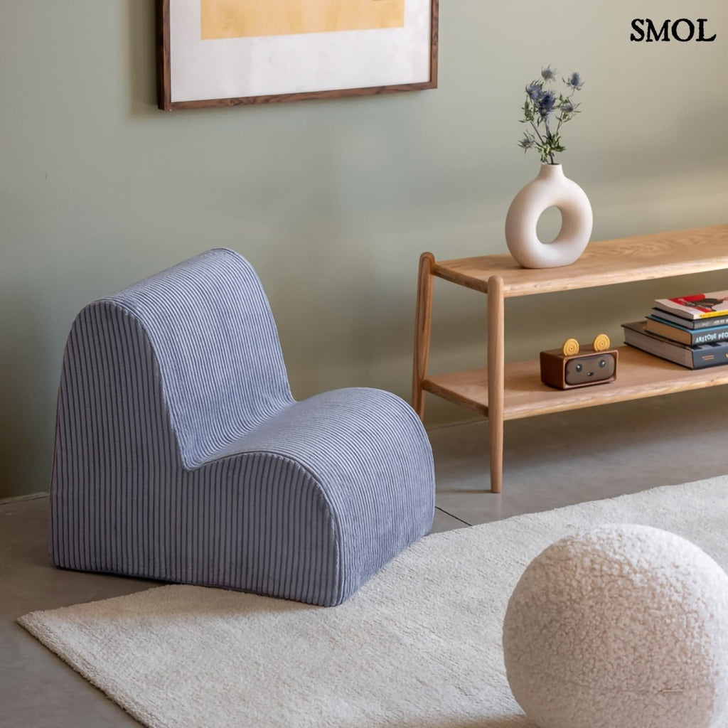 Gyerek felhőfotel | BLUEBERRY - SMOL -  szobában, nagyítva