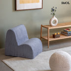 Gyerek felhőfotel | BLUEBERRY - SMOL -  szobában, nagyítva