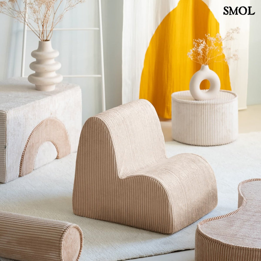 Gyerek felhőfotel | BROWN SUGAR - SMOL - kiegészítőkkel, nagyítva