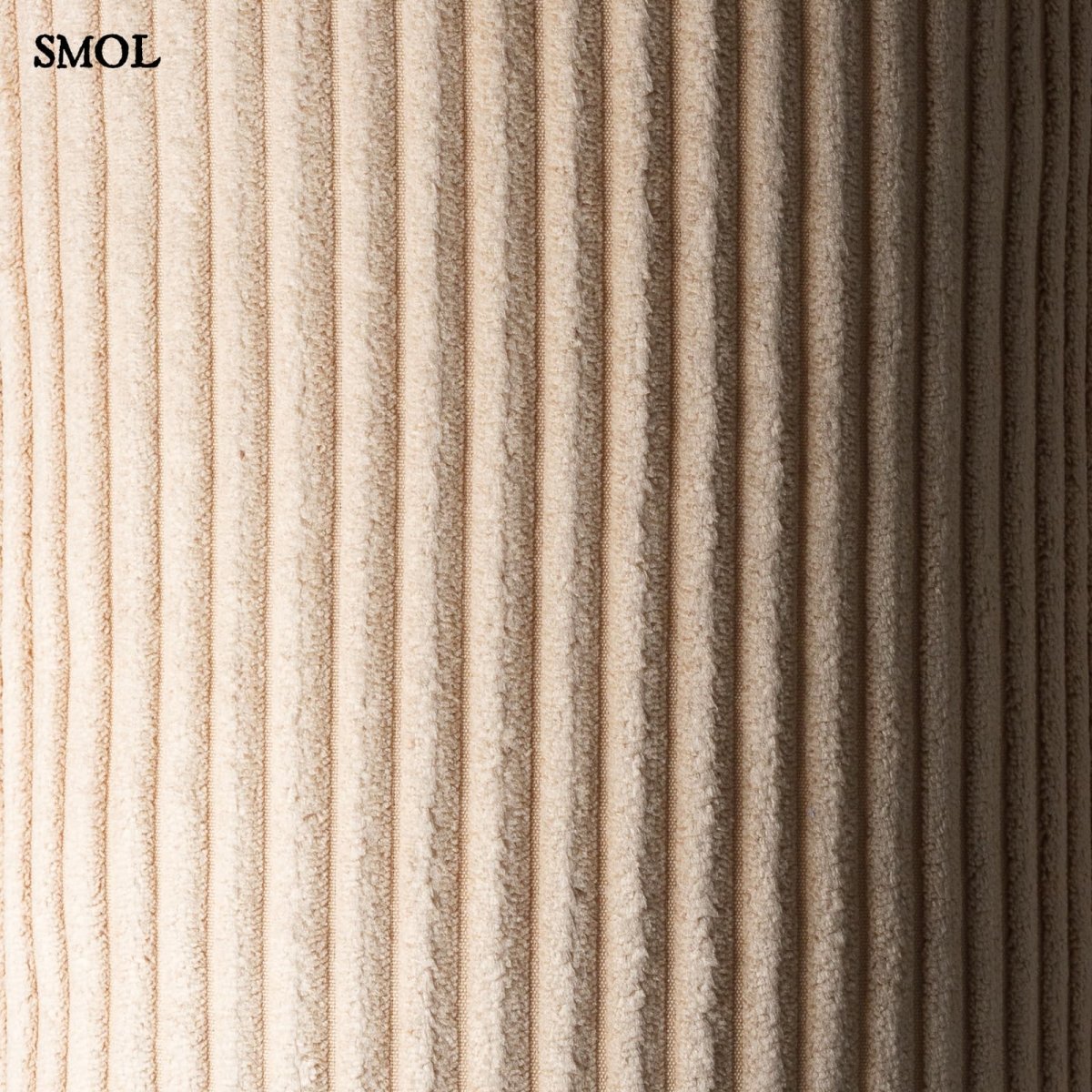 Gyerek felhőfotel | BROWN SUGAR - SMOL - kordbársony anyag nagyítva