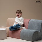Gyerek felhőfotel | BROWN SUGAR - SMOL - több színben, szorosan egymás mellett