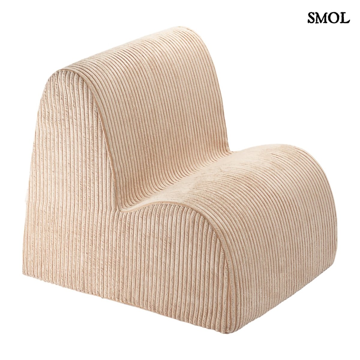 Gyerek felhőfotel | BROWN SUGAR - SMOL -  fehér háttérrel