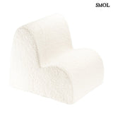 Gyerekfotel – felhő formájú babafotel | CREAM WHITE