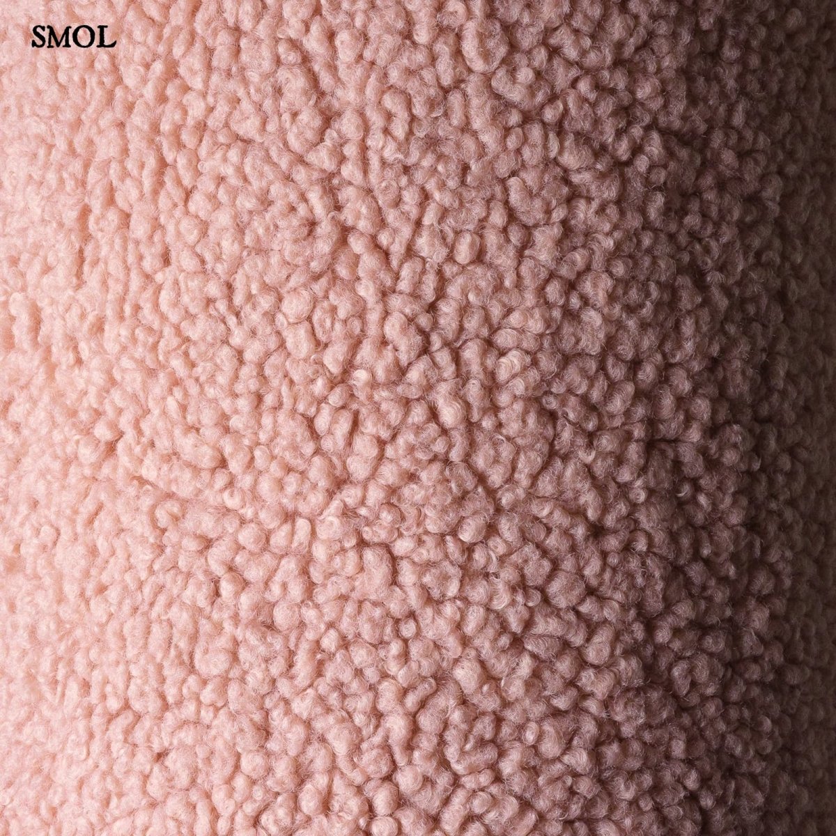 Gyerek felhőfotel | GUAVA, felhő alakú, teddy anyagú gyerekfotel- SMOL - teddy anyag nagyítva