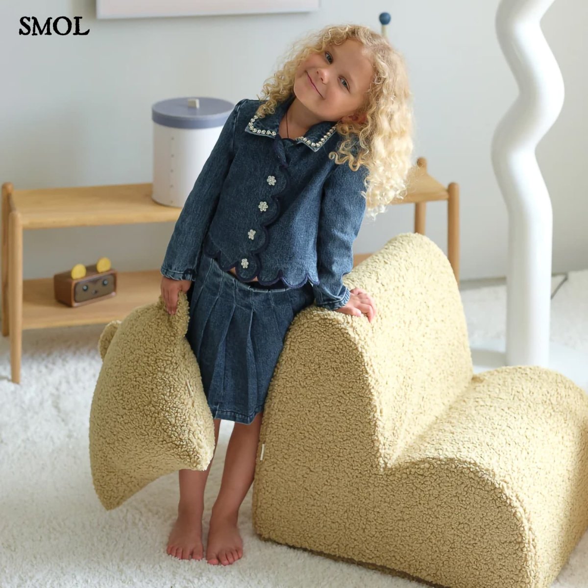 Gyerek felhőfotel | MATCHA - SMOL - gyerekkel, gyerekszobában