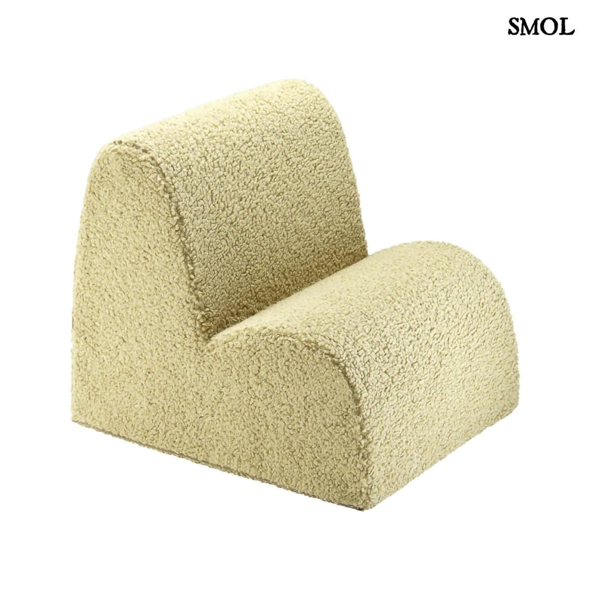 Gyerek felhőfotel | MATCHA - SMOL - fehér háttérrel