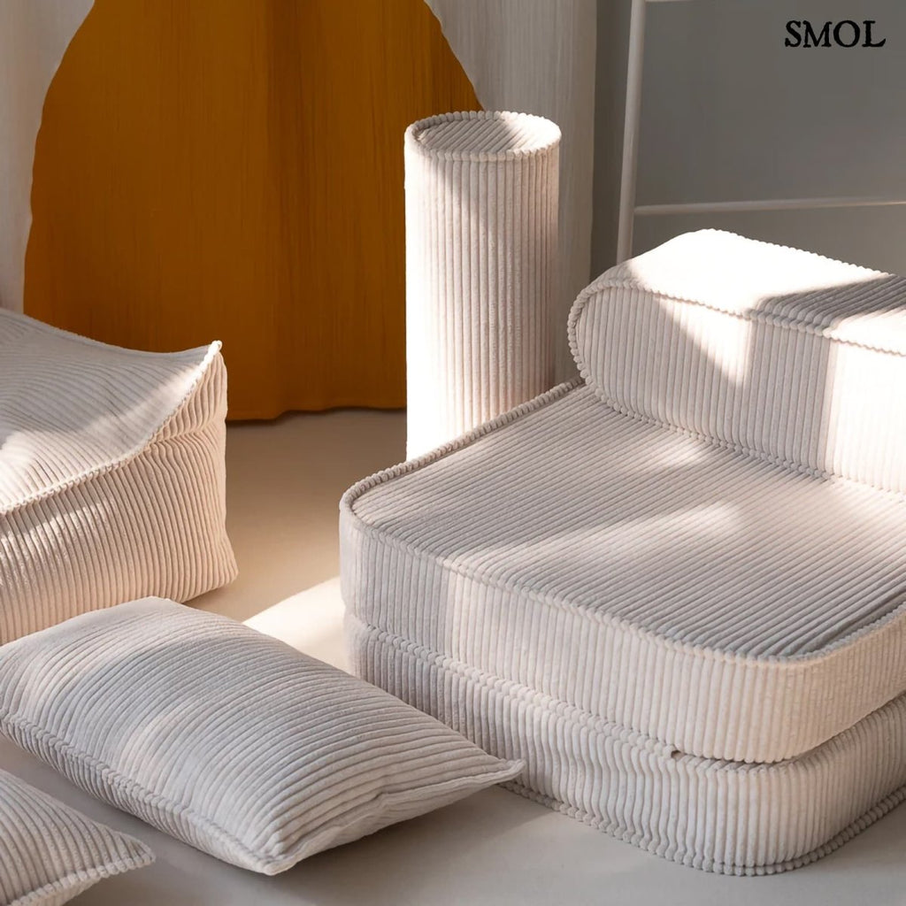 Gyerek hengerpárna | MARSHMALLOW - SMOL