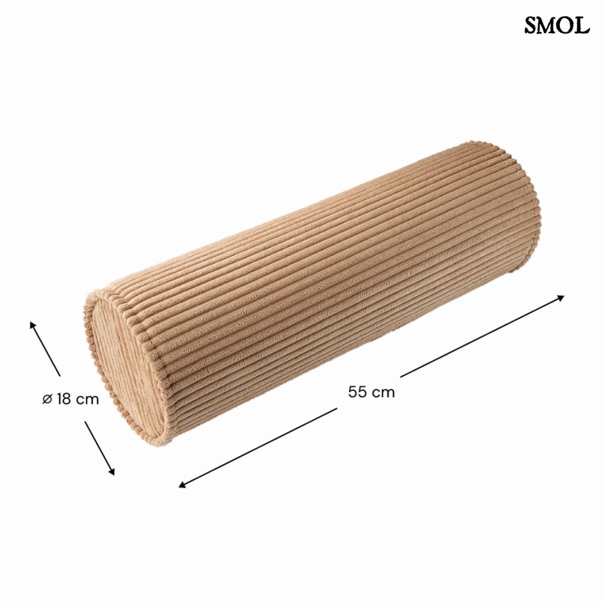 Gyerek hengerpárna | TOFFEE - SMOL