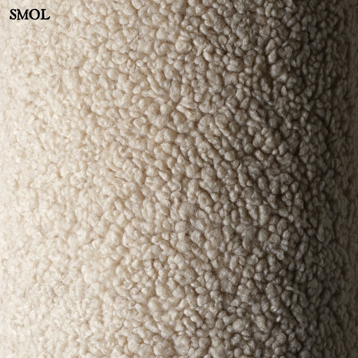 Gyerek holdfotel - 3 részes | BISCUIT moduláris gyerekfotel - SMOL - teddy anyag nagyítva