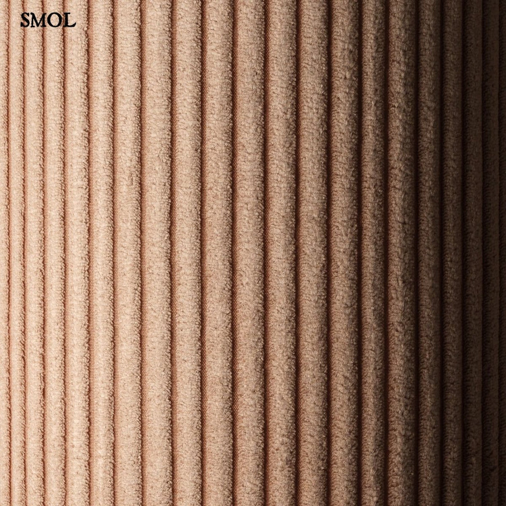 Gyerek holdfotel, 3 részes | TOFFEE hold alakú, moduláris gyerekfotel - SMOL - kordbársony anyag nagyítva