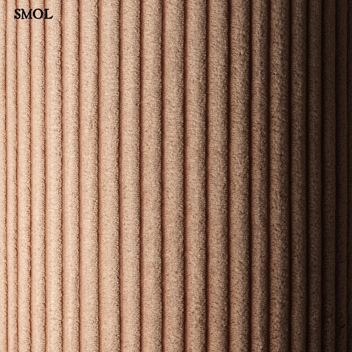 Gyerek holdfotel, 3 részes | TOFFEE hold alakú, moduláris gyerekfotel - SMOL - kordbársony anyag nagyítva