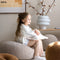 Beanbag pouf for children - round | BISCUIT