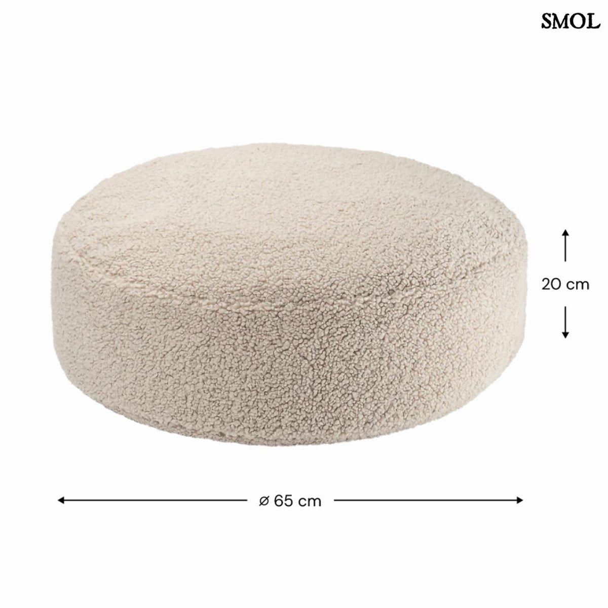 Gyerek kerek babzsák | BISCUIT - SMOL