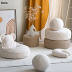 Gyerek kerek babzsák | BISCUIT - SMOL