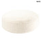 Beanbag pouf for children - round | CREAM WHITE