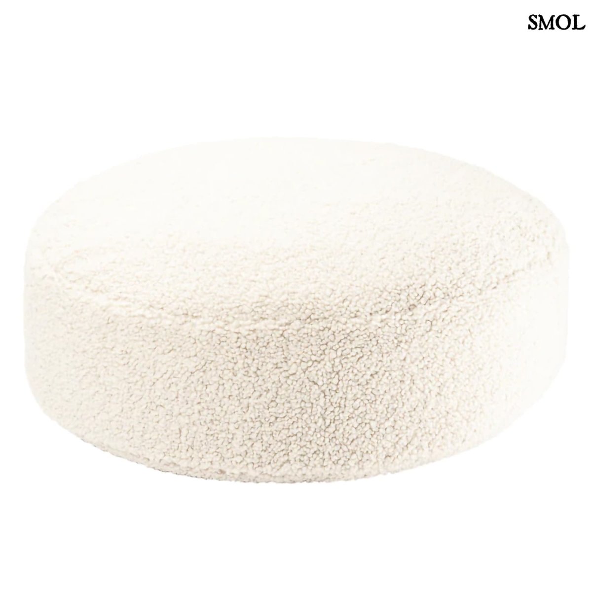 Gyerek kerek babzsák | CREAM WHITE - SMOL