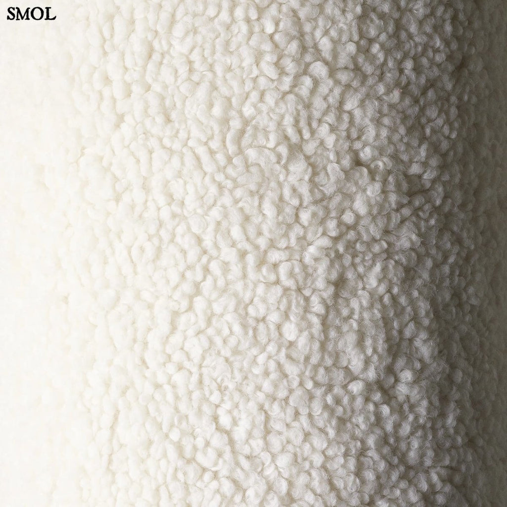 Gyerek kerek babzsák | CREAM WHITE - SMOL