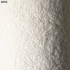 Gyerek kerek babzsák | CREAM WHITE - SMOL