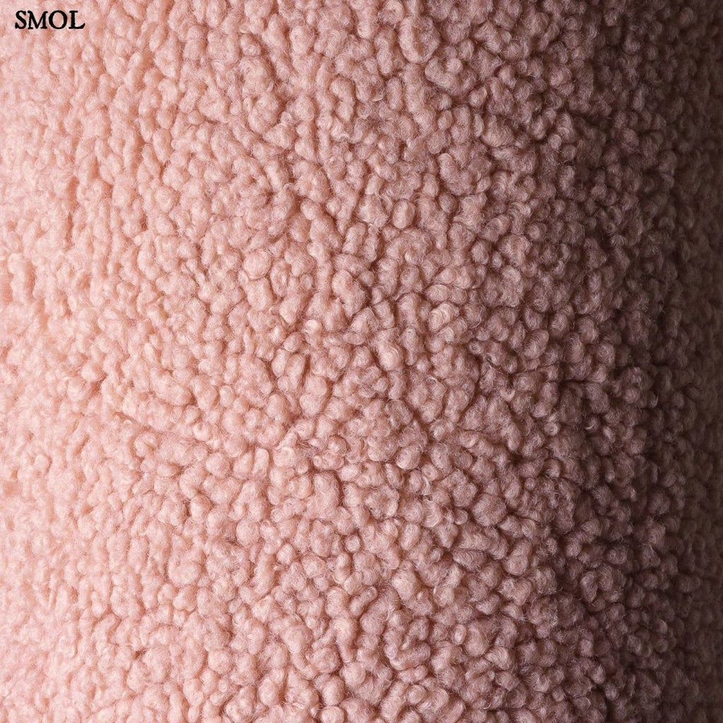 GUAVA PINK, kerek gyerek babzsák, ⌀65 cm - smol.hu