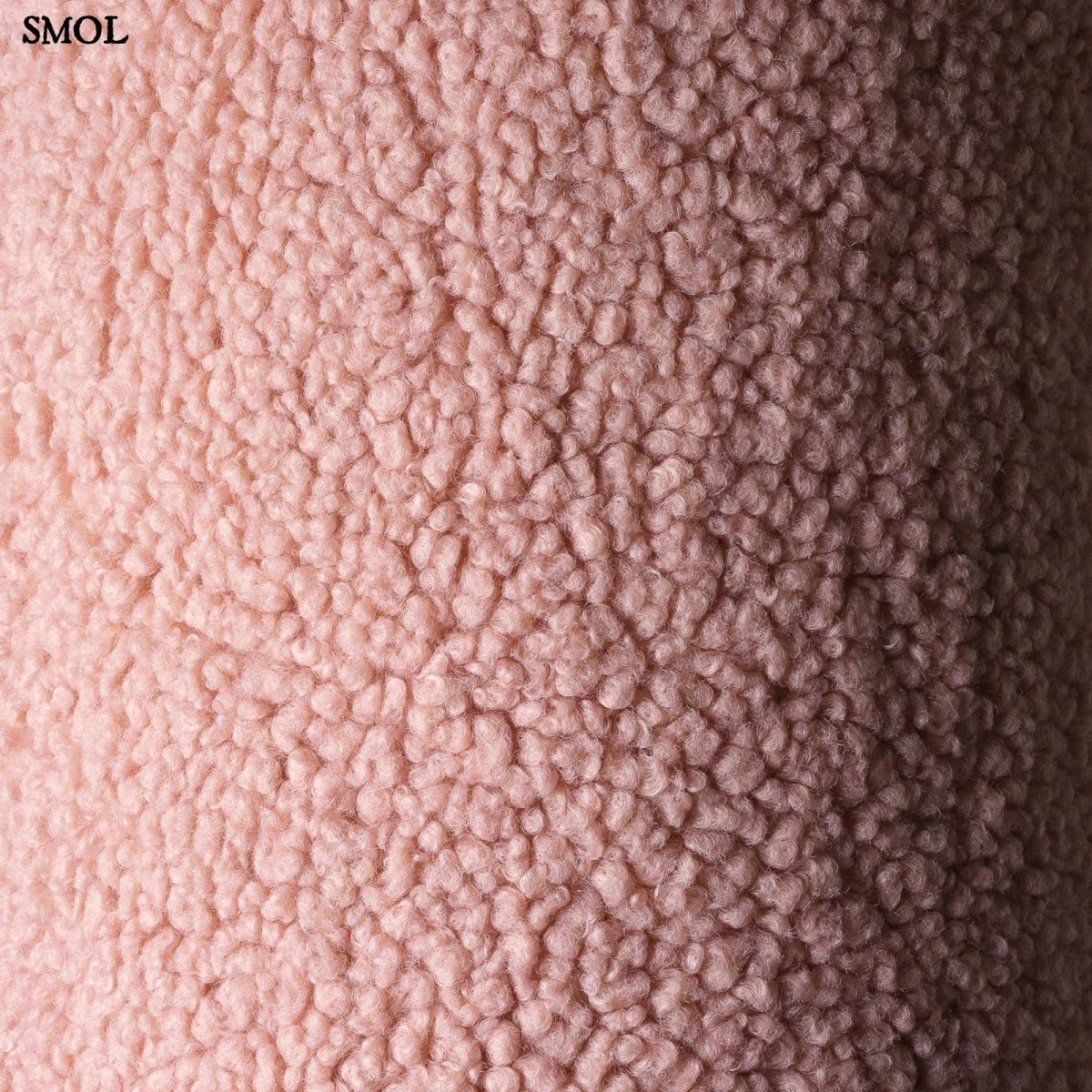 GUAVA PINK, kerek gyerek babzsák, ⌀65 cm - smol.hu