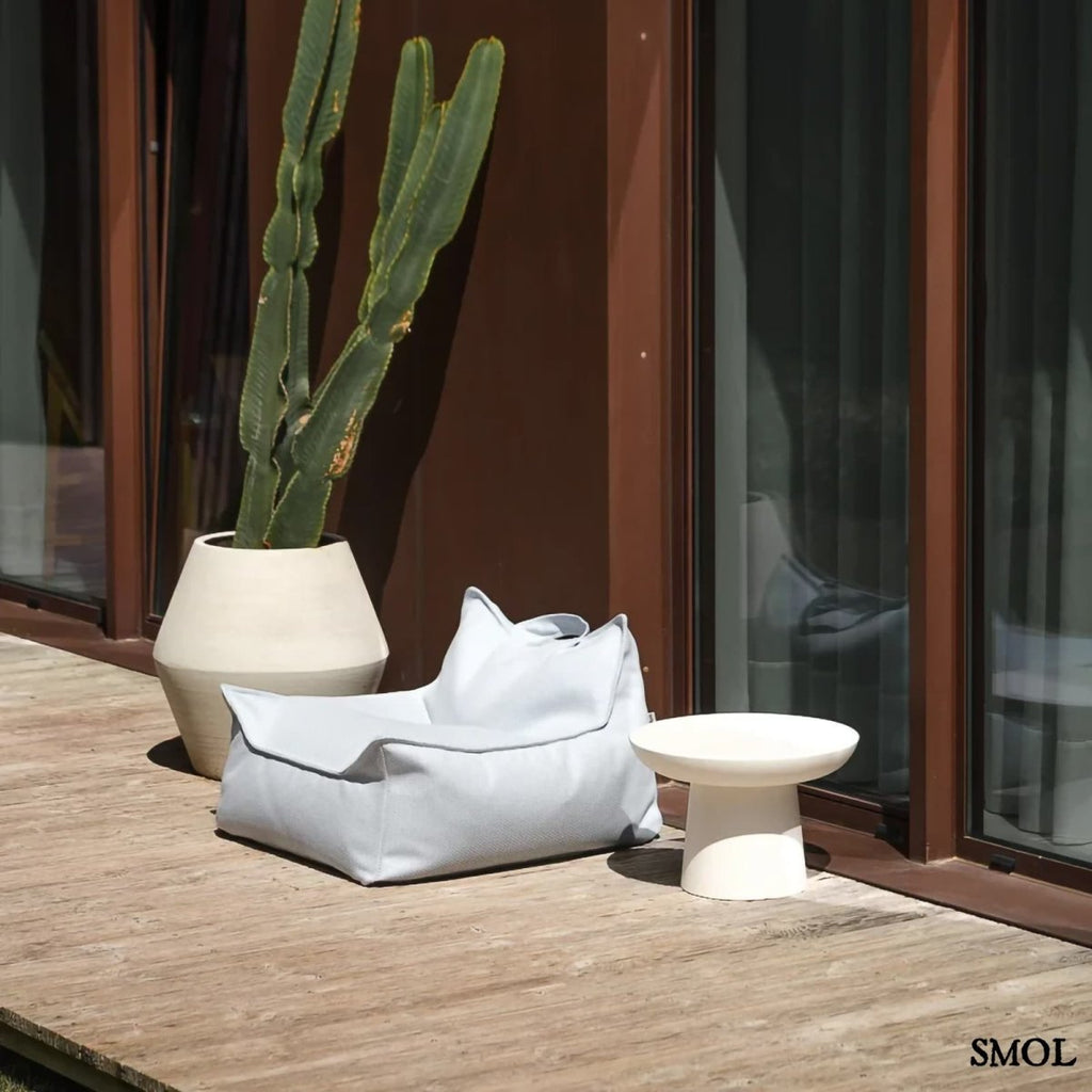 Gyerek kültéri babzsákfotel | AZURE - SMOL