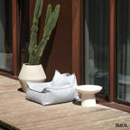 Gyerek kültéri babzsákfotel | AZURE - SMOL